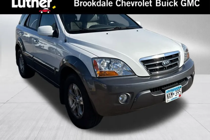 2008 Kia Sorento EX photo 1