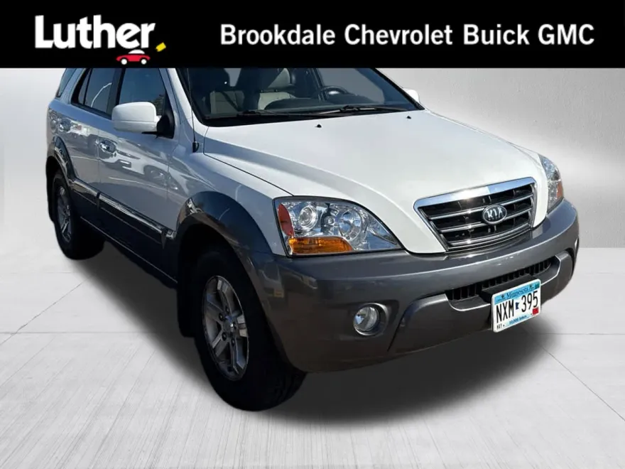 2008 Kia Sorento EX photo 1