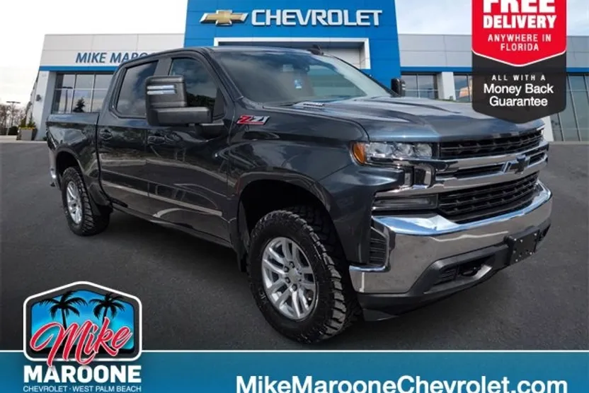 2020 Chevrolet Silverado 1500 LT photo 1
