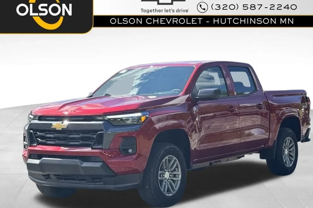 2026 Chevrolet Colorado LT photo 1