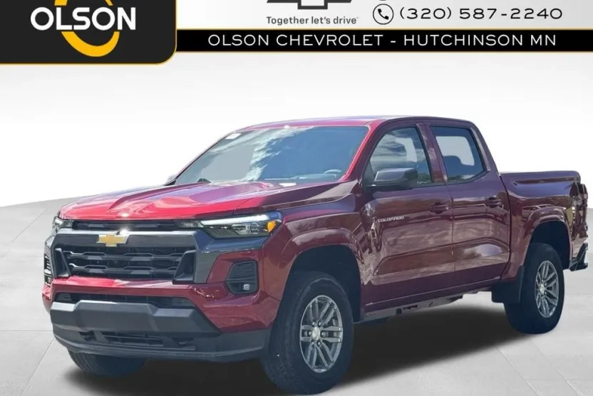 2026 Chevrolet Colorado LT photo 1