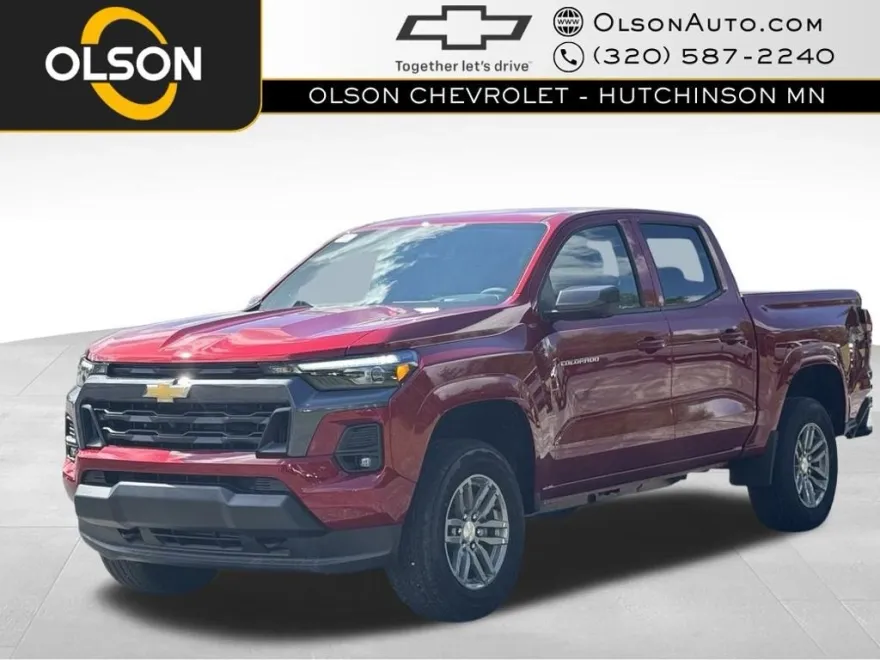 2026 Chevrolet Colorado LT photo 1