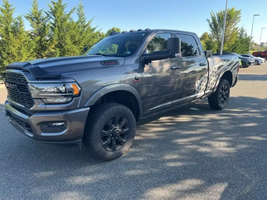 2021 Ram 3500 Limited photo 1