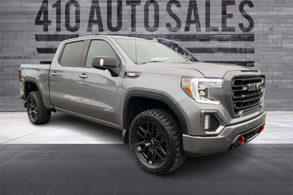 2021 Gmc Sierra 1500 AT4 photo 1