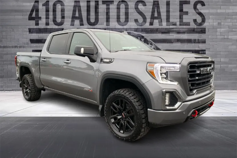 2021 Gmc Sierra 1500 AT4 photo 1