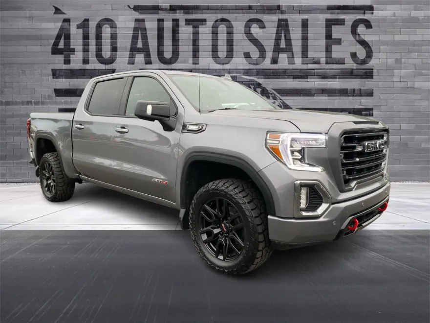 2021 Gmc Sierra 1500 AT4 photo 1
