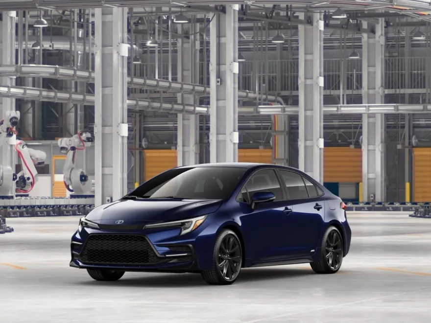 2025 Toyota Corolla Hybrid SE photo 1