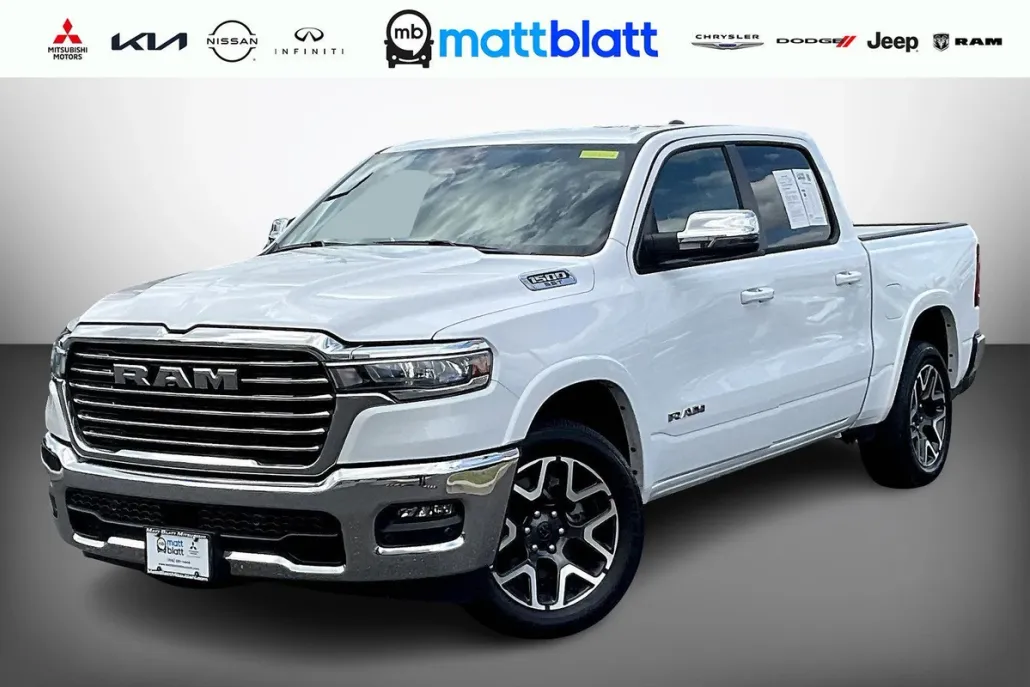 2025 Ram 1500 Laramie photo 1