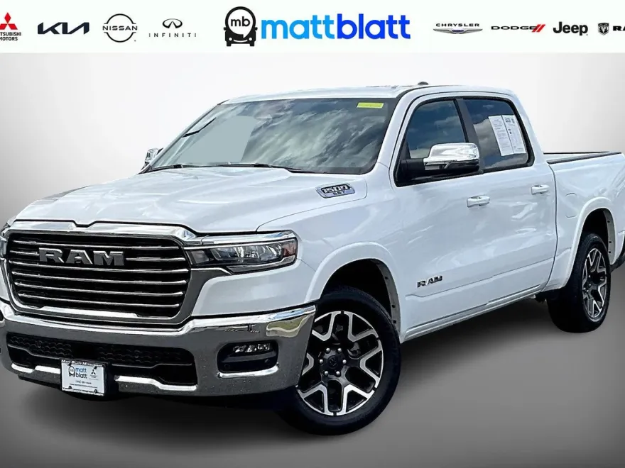 2025 Ram 1500 Laramie photo 1