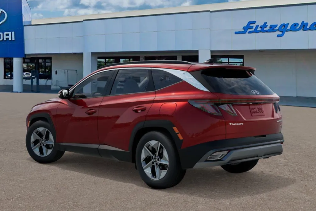 2025 Hyundai Tucson Hybrid SEL Convenience photo 1