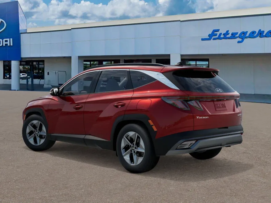 2025 Hyundai Tucson Hybrid SEL Convenience photo 1