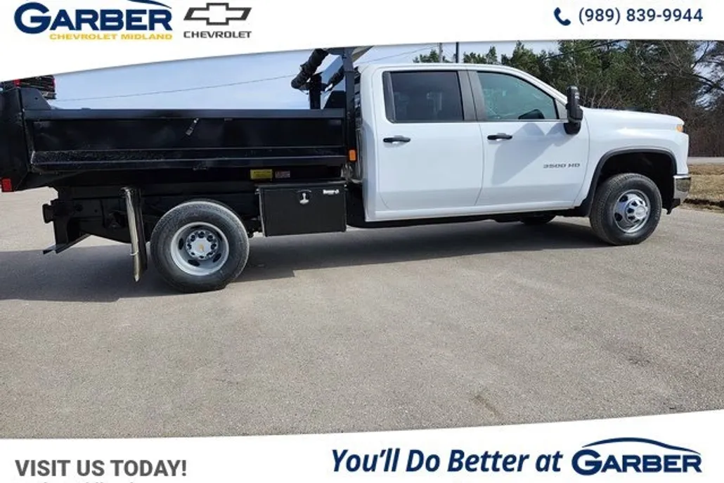2025 Chevrolet Silverado 3500HD Work Truck photo 1