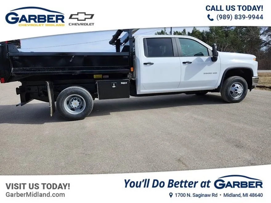 2025 Chevrolet Silverado 3500HD Work Truck photo 1