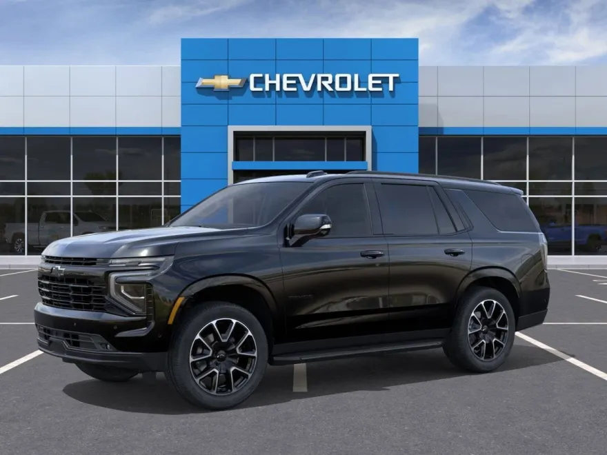 2026 Chevrolet Tahoe RST photo 1