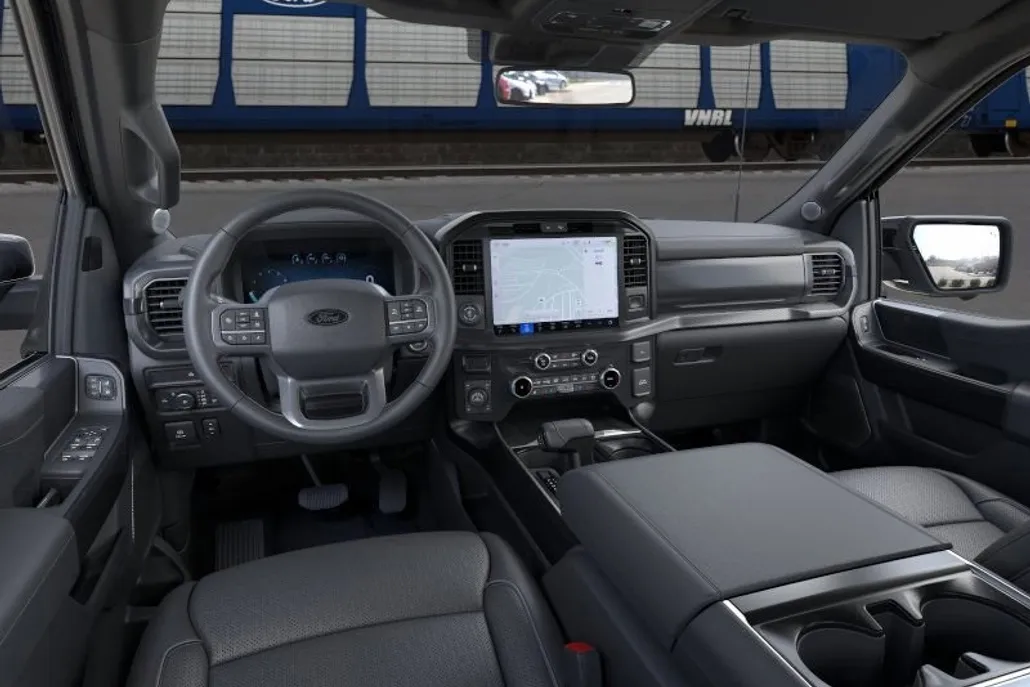 2025 Ford F-150 Lariat photo 1