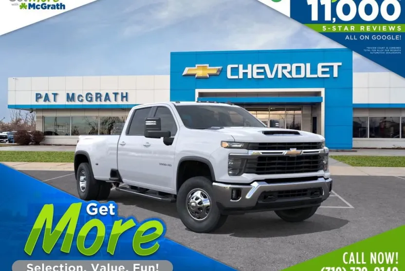 2026 Chevrolet Silverado 3500HD LT photo 1