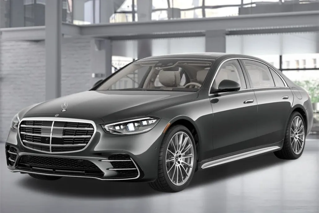 2025 Mercedes Benz S 450 580e photo 1