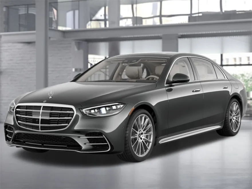 2025 Mercedes Benz S 450 580e photo 1
