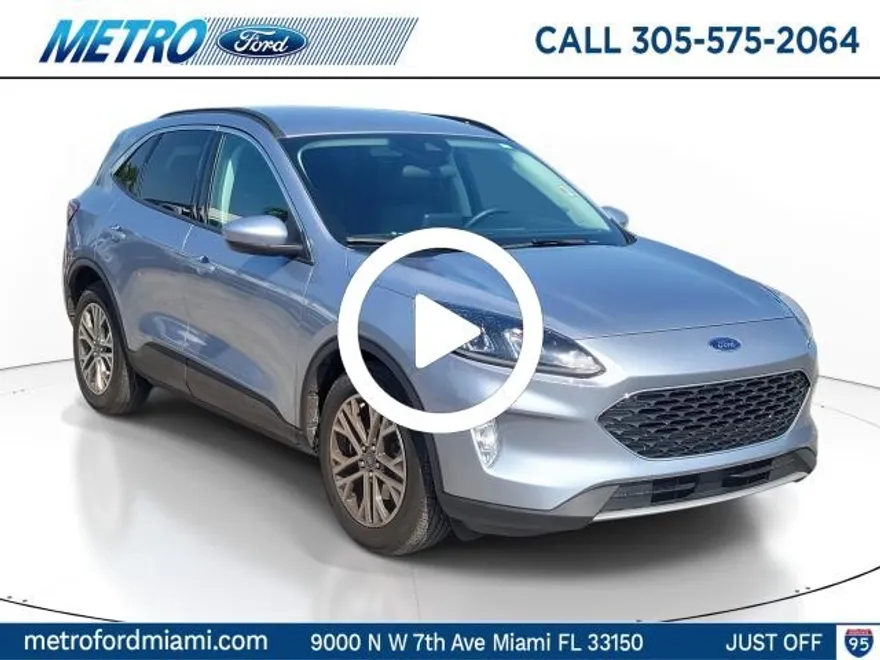 2022 Ford Escape SEL photo 1