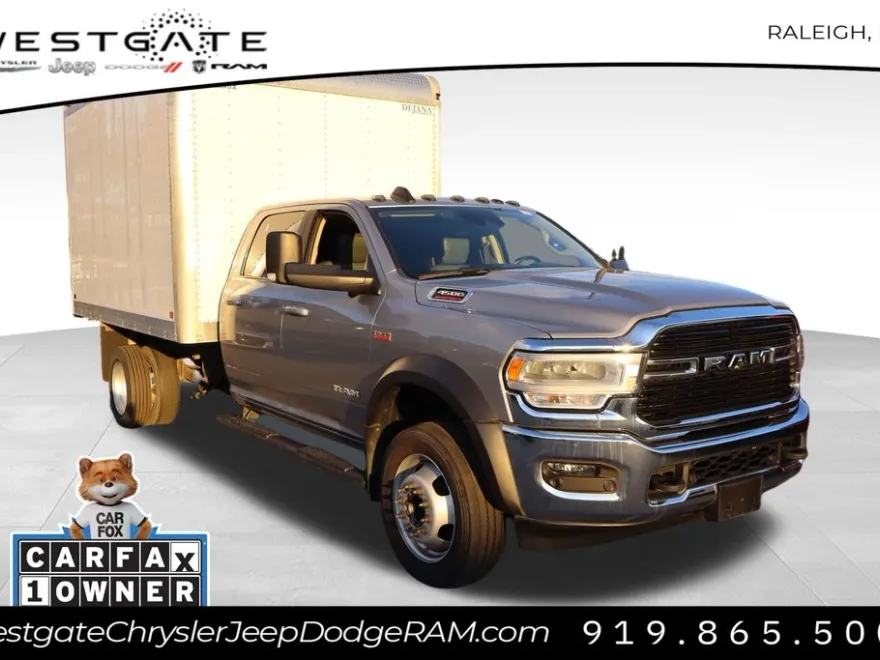 2020 Ram 4500 SLT photo 1