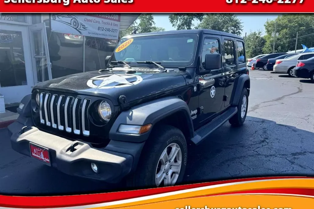 2020 Jeep Wrangler Unlimited Sport photo 1