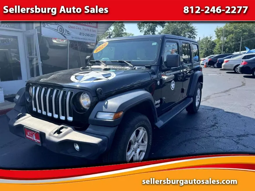 2020 Jeep Wrangler Unlimited Sport photo 1