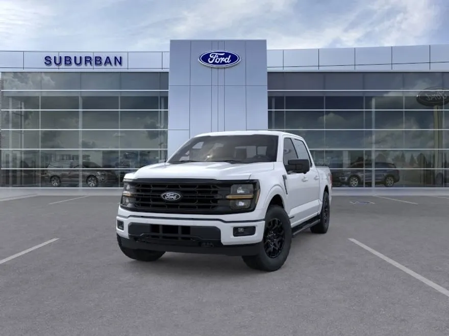 2025 Ford F-150 XLT photo 1