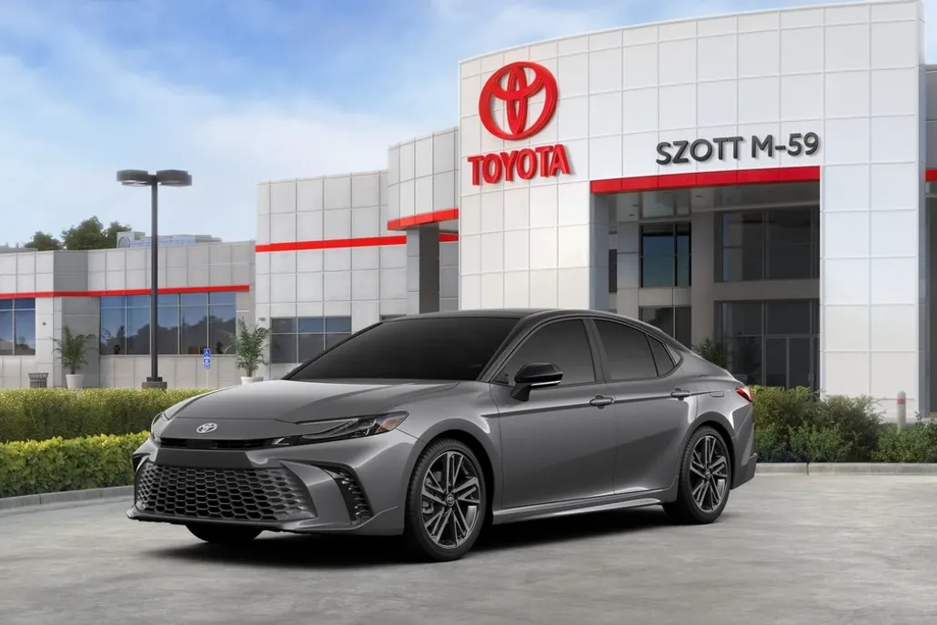 2026 Toyota Camry XSE photo 1