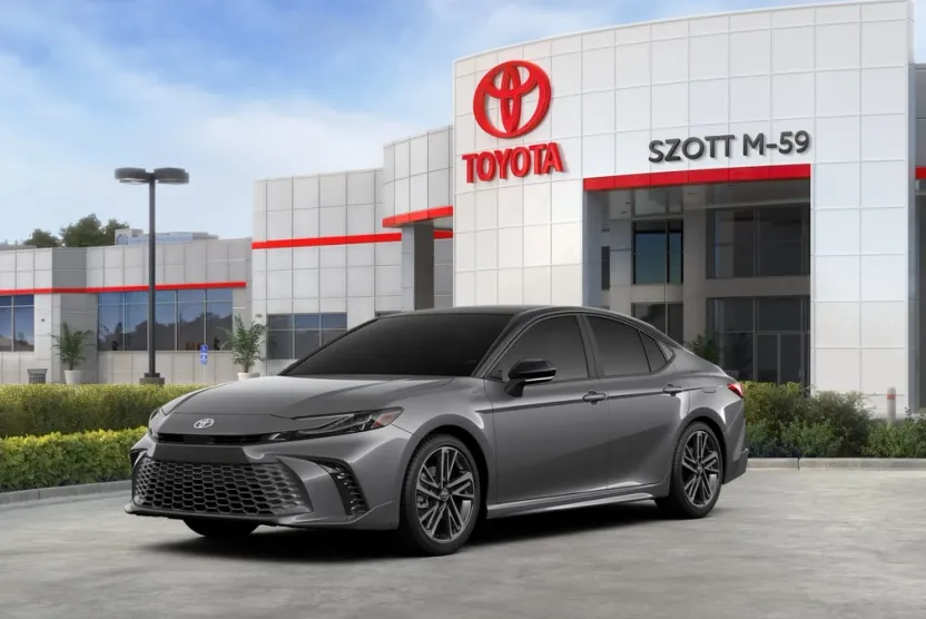 2026 Toyota Camry XSE photo 1
