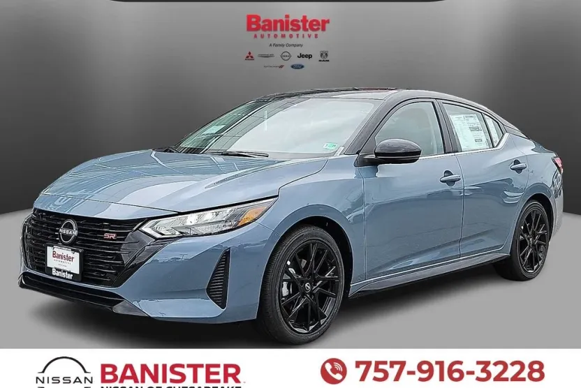 2025 Nissan Sentra SR photo 1