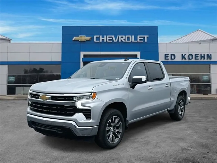 2022 Chevrolet Silverado 1500 LT photo 1