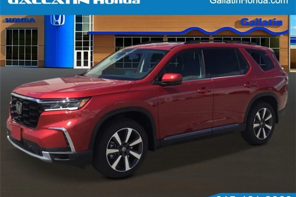 2025 Honda Pilot Touring photo 1