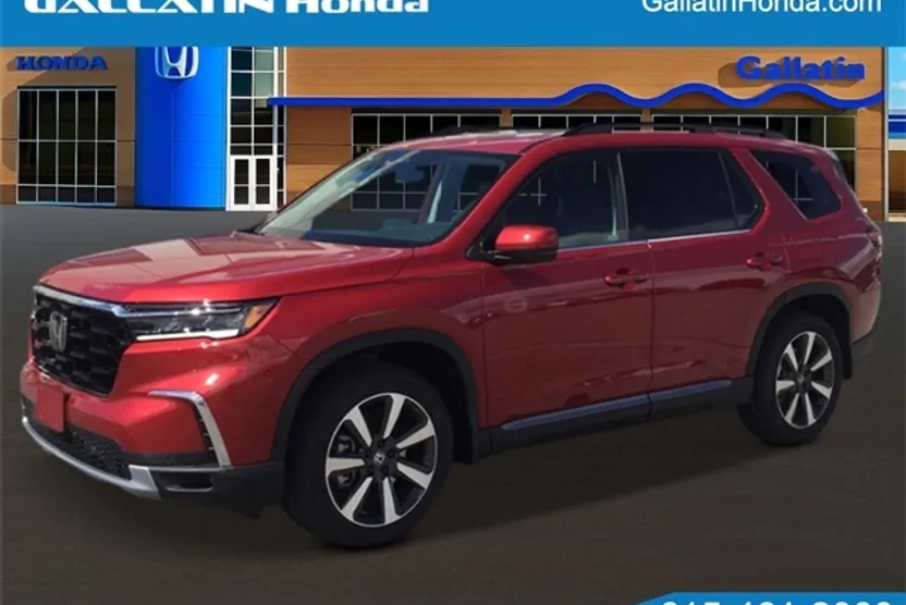 2025 Honda Pilot Touring photo 1