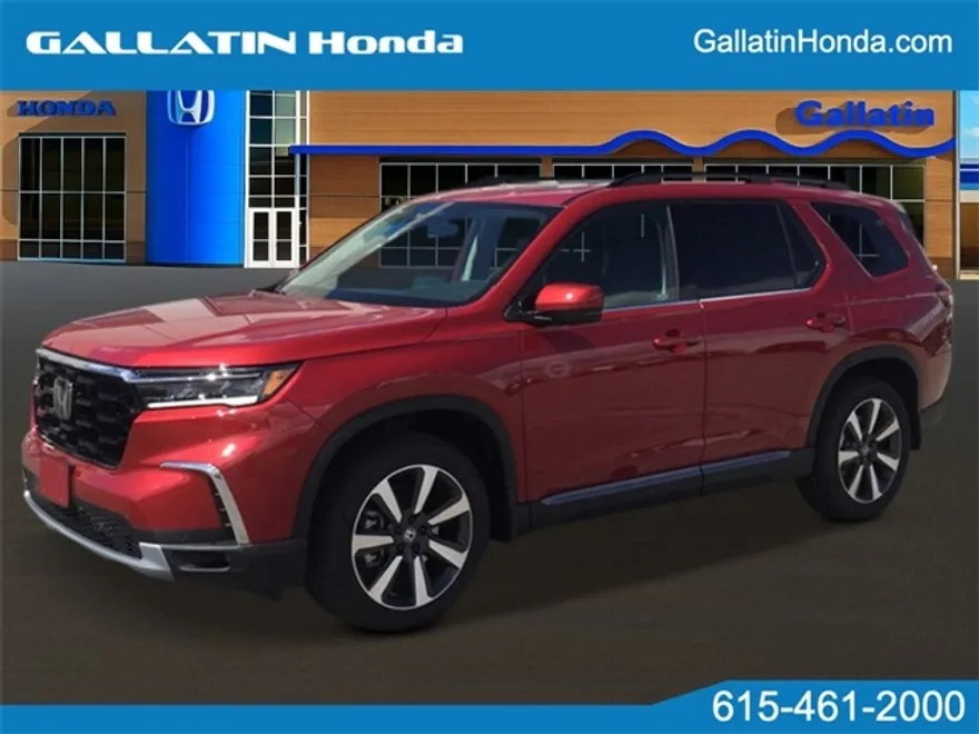 2025 Honda Pilot Touring photo 1