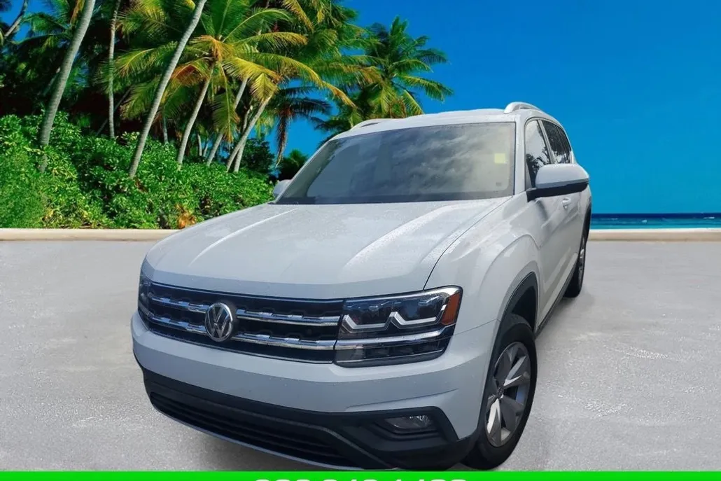 2019 Volkswagen Atlas V6 SE photo 1