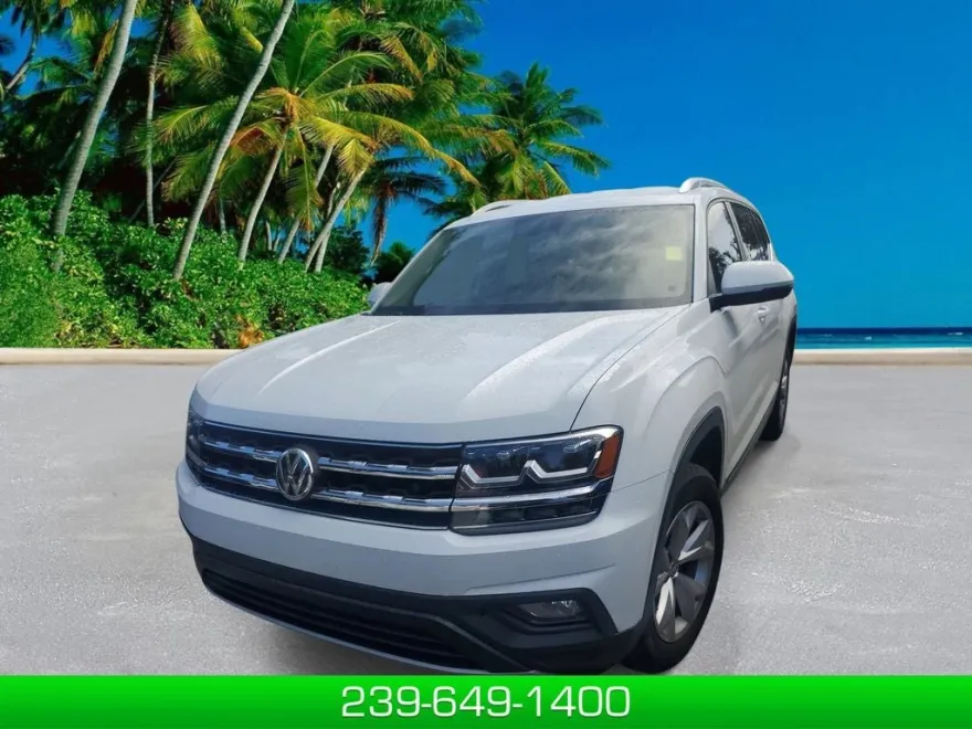 2019 Volkswagen Atlas V6 SE photo 1