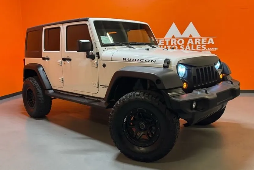 2018 Jeep Wrangler Unlimited Sport S photo 1