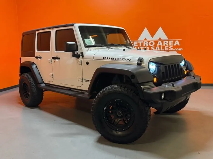 2018 Jeep Wrangler Unlimited Sport S photo 1