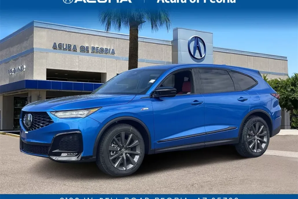 2026 Acura MDX SH-AWD A-Spec photo 1
