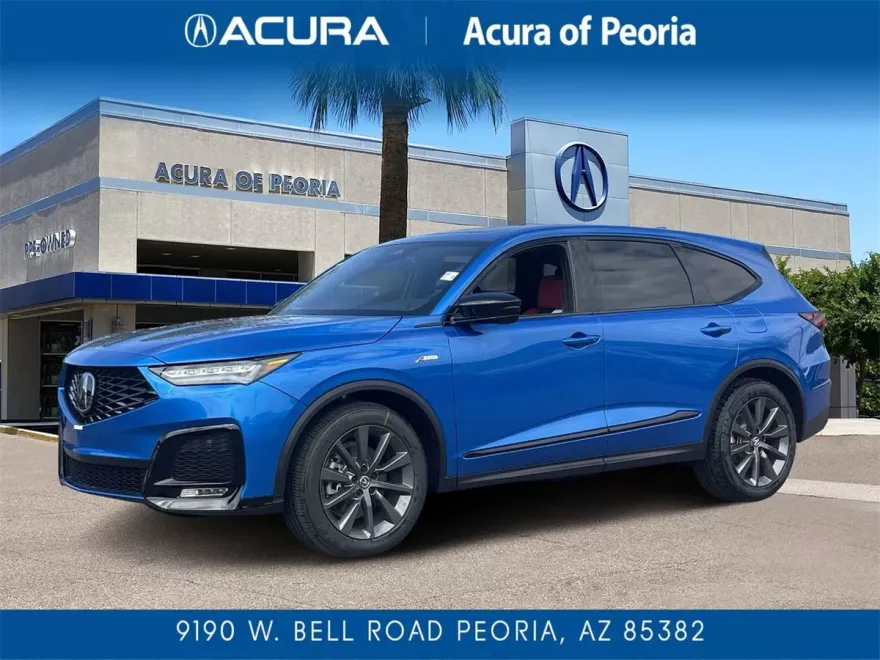 2026 Acura MDX SH-AWD A-Spec photo 1