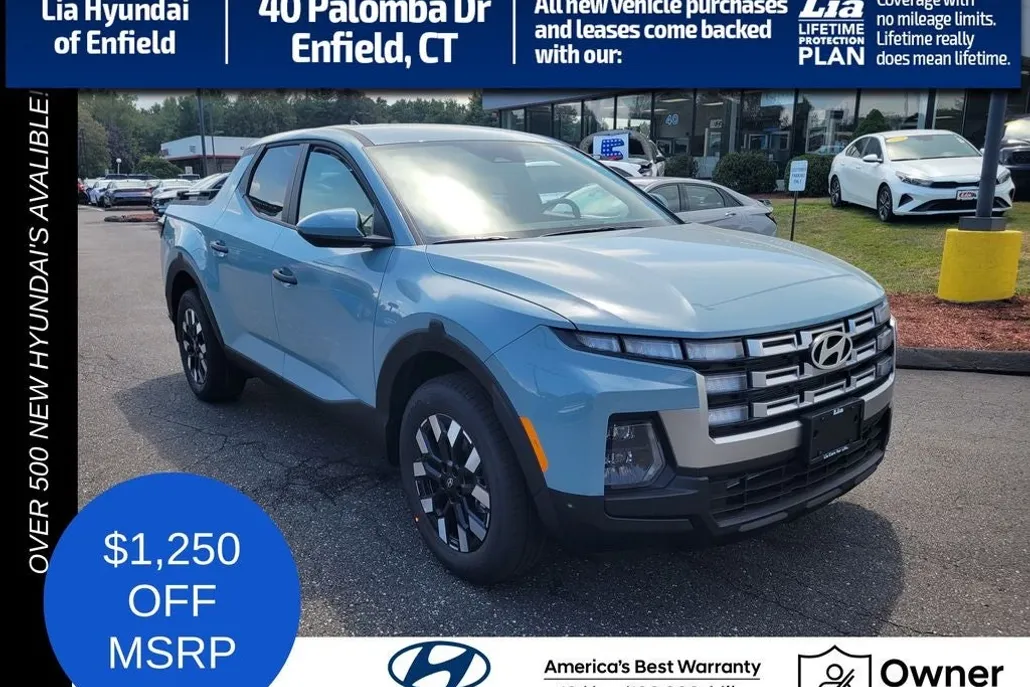 2026 Hyundai Santa Cruz SE photo 1