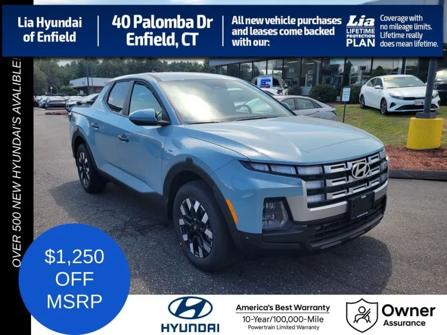 2026 Hyundai Santa Cruz SE photo 1
