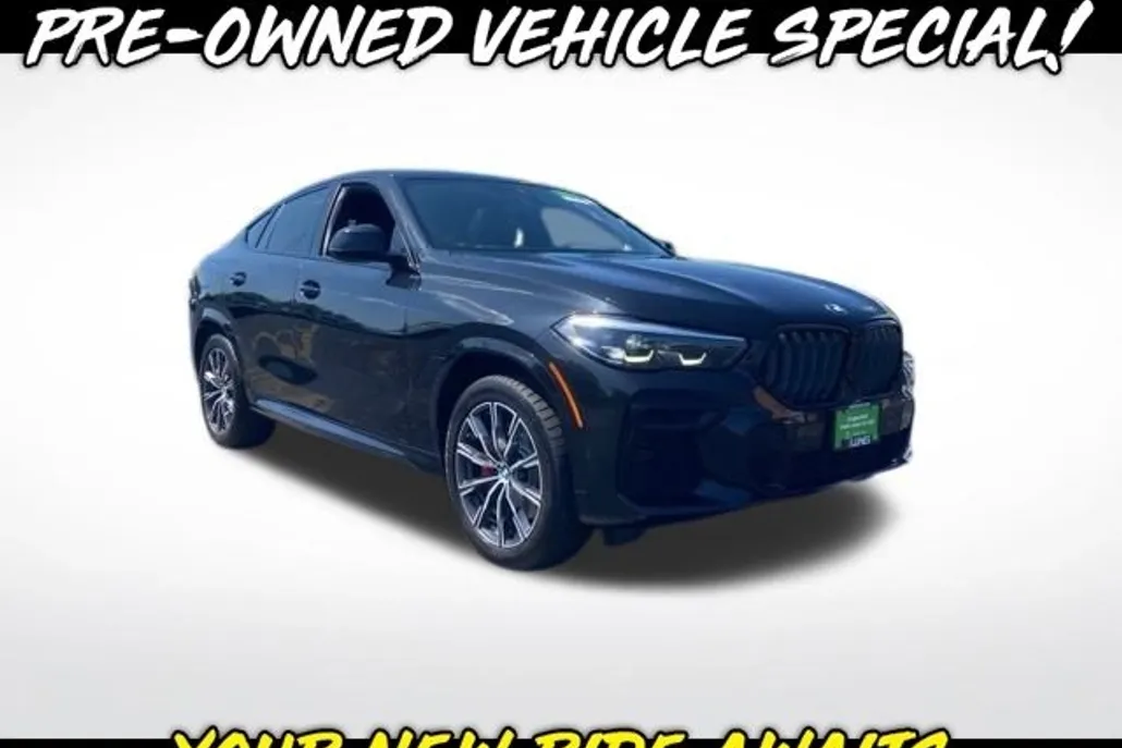 2022 Bmw X6 xDrive40i photo 1