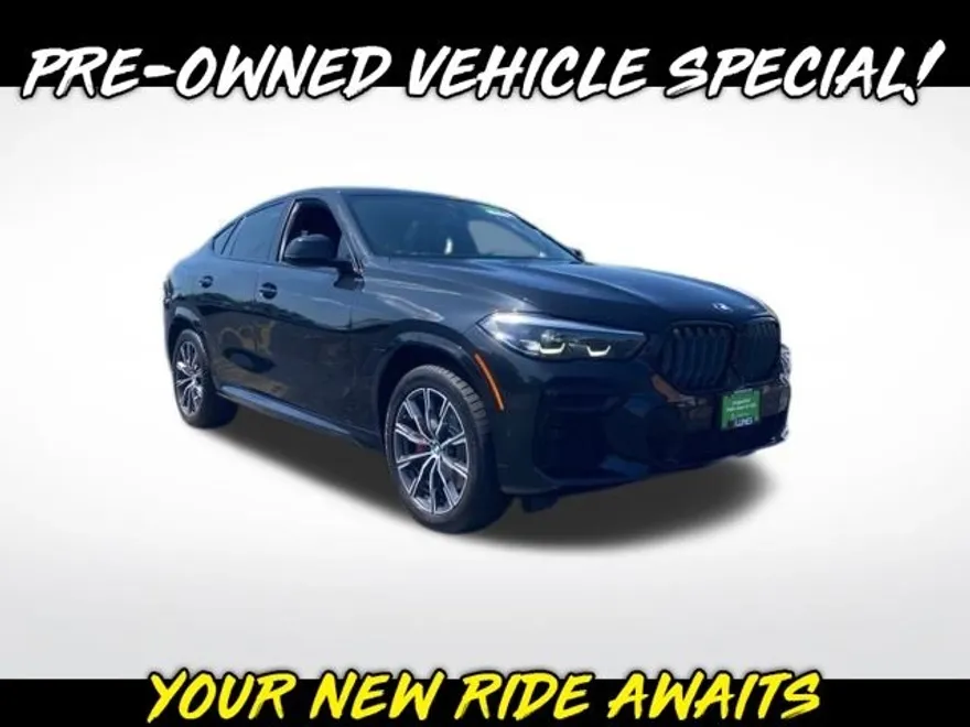 2022 Bmw X6 xDrive40i photo 1
