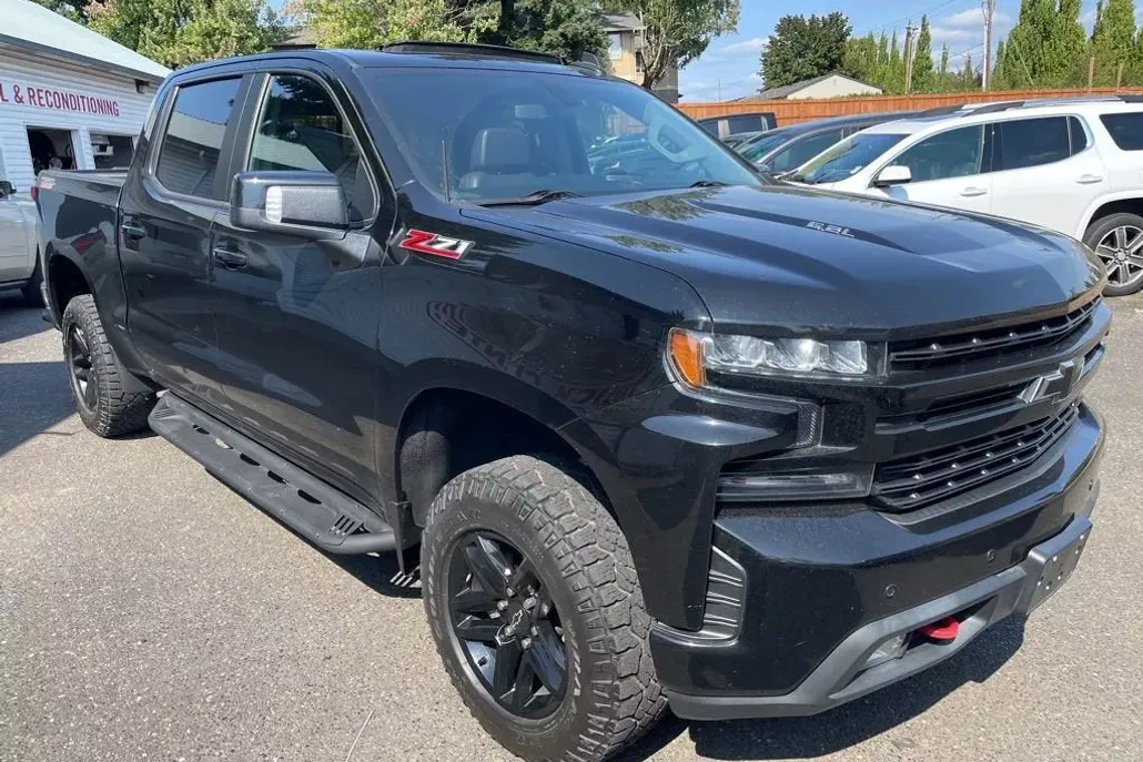 2020 Chevrolet Silverado 1500 LT Trail Boss photo 1