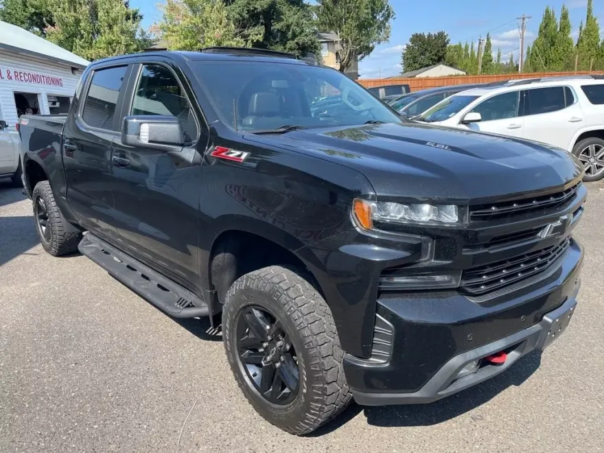 2020 Chevrolet Silverado 1500 LT Trail Boss photo 1
