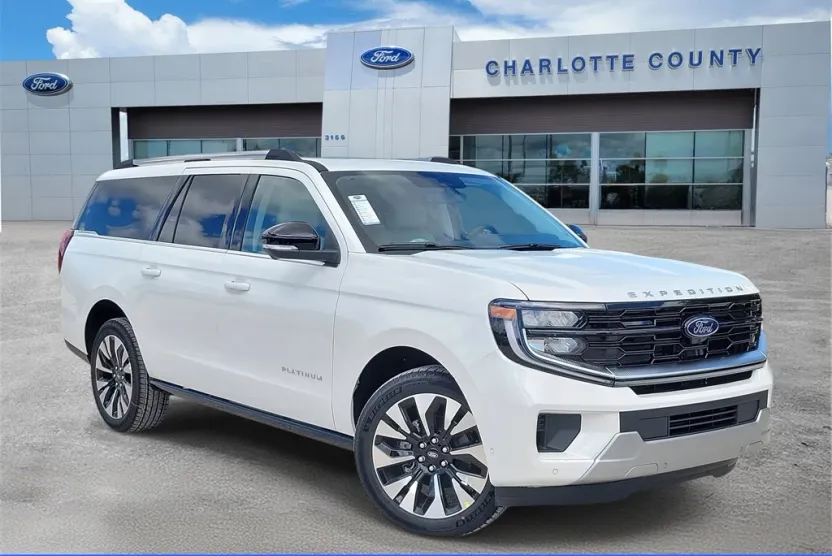 2025 Ford Expedition MAX Platinum photo 1