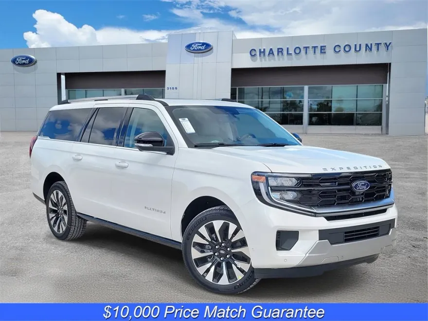 2025 Ford Expedition MAX Platinum photo 1