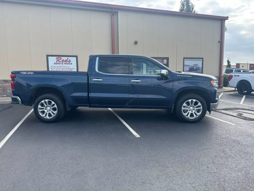 2022 Chevrolet Silverado 1500 LTZ photo 1