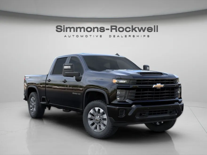 2025 Chevrolet Silverado 2500HD Custom photo 1
